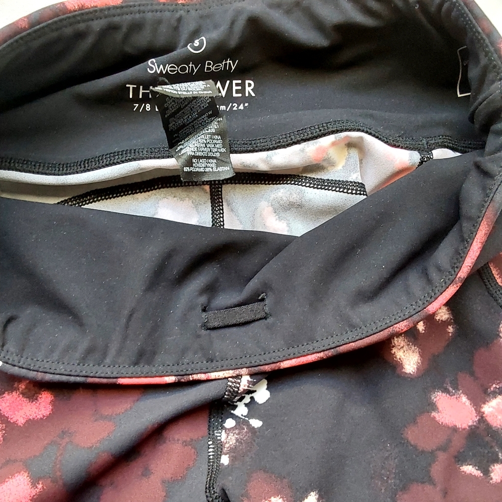 *Sweaty Betty Power Pocket Workout Ankle Leggings - Picture 8 of 13
